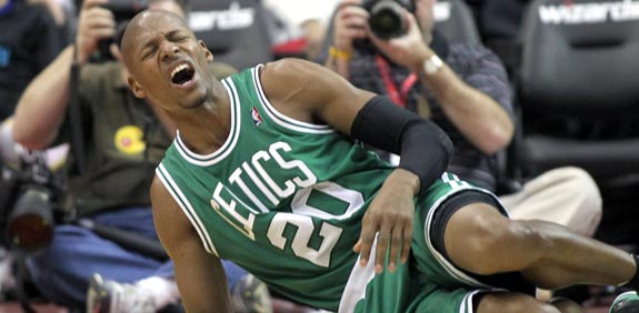 ריי אלן, בוסטון סלטיקס, NBA / צלם: רויטרס